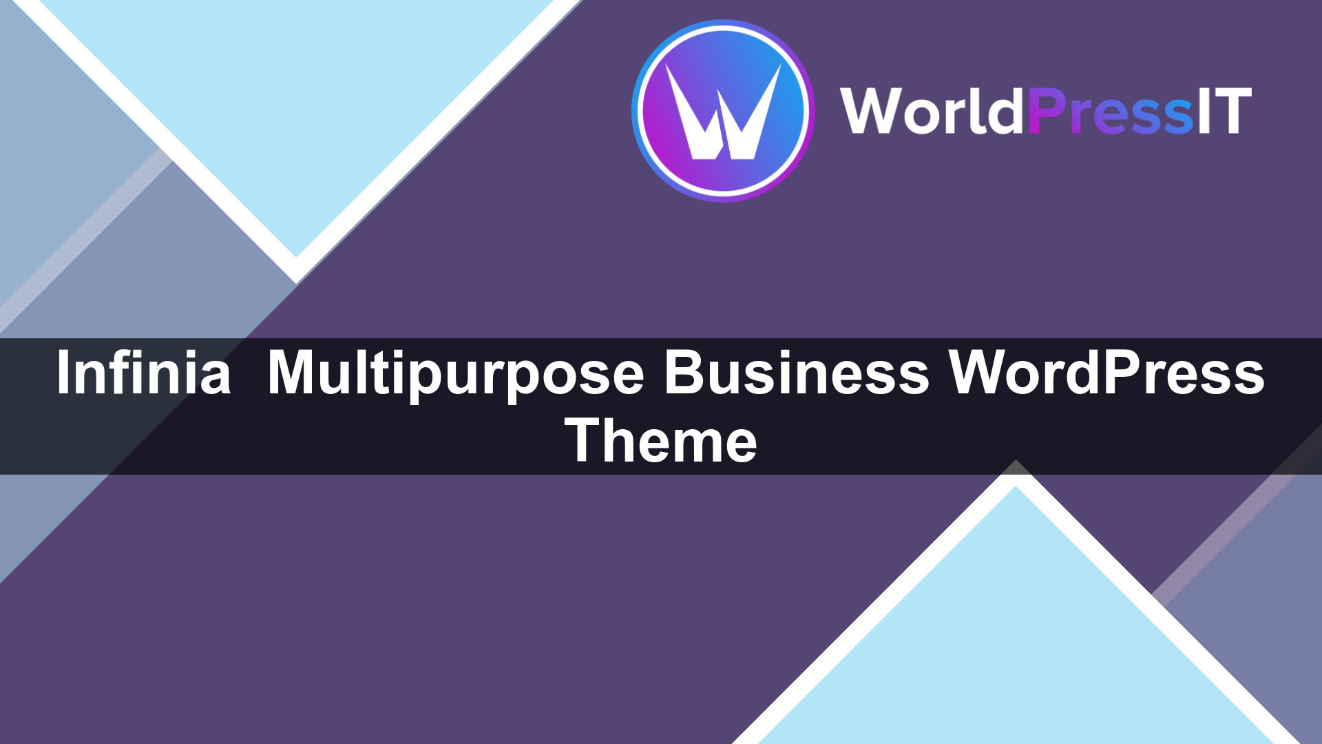 Infinia – Multipurpose Business WordPress Theme - WorldPress IT