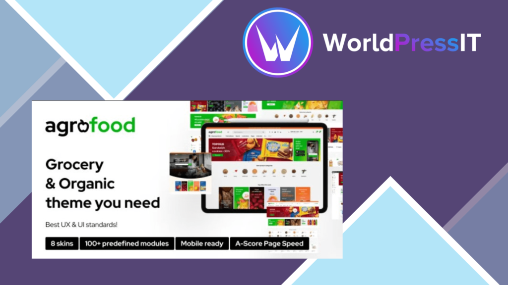 Agrofood - Elementor WooCommerce WordPress Theme
