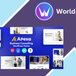 Apexa - Multipurpose Business Consulting WordPress Them