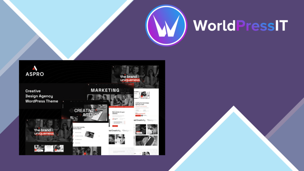 Apsro – Creative Design Agency WordPress Theme