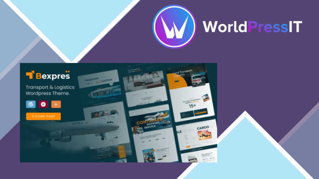 Bexpres - Transport and Logistics WordPress Theme