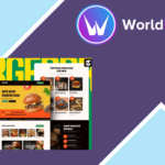 Burgerr – Fast Food Restaurant Template Kit
