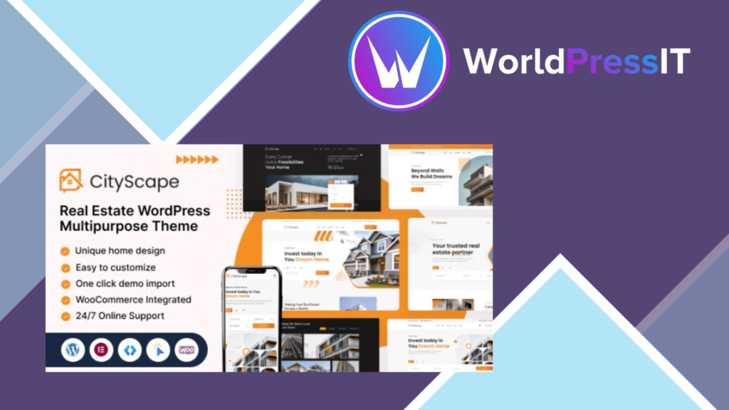 CityScape - Real Estate WordPress Theme