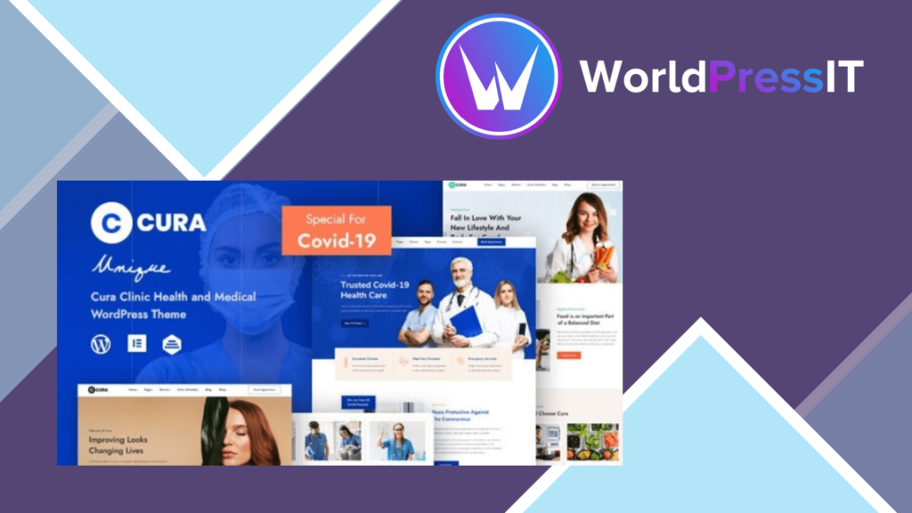 Cura - Medical Clinic Theme