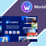 Fixera - Handyman Services WordPress Theme