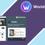 Haqiba – Backpack and Suitcase Store Ecommerce Elementor Pro Template Kit