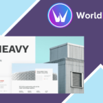 Heavy - Industrial WordPress Theme