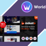 Industo - Factory and Industry WordPress Theme