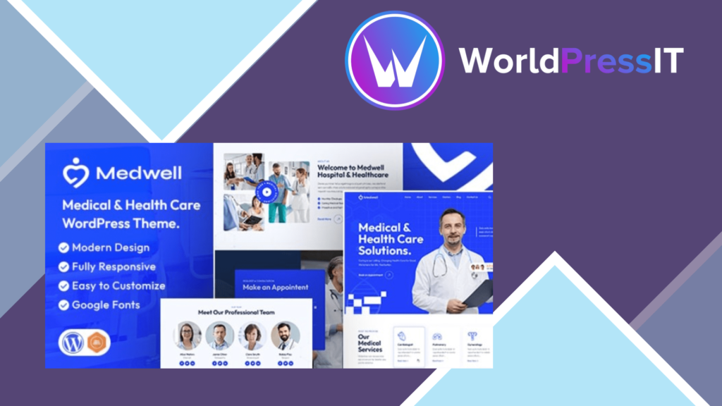 Medwell | Medical and Health Care WordPress Theme