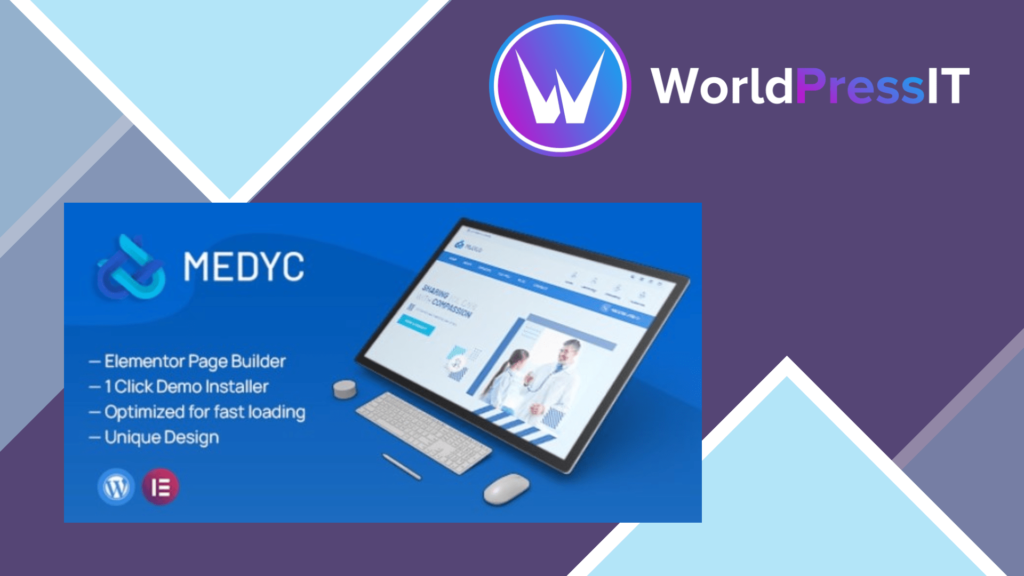 Medyc - Medical WordPress Theme