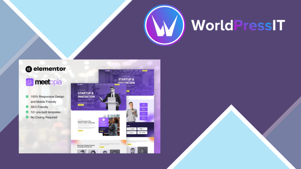 Meetopia – Event and Conference Elementor Pro Template Kit