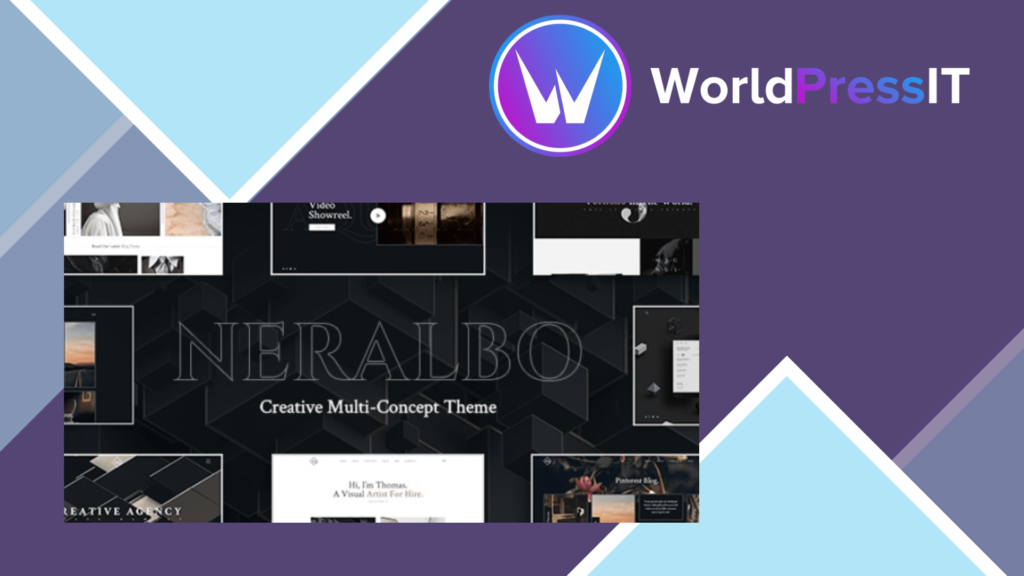Neralbo - Creative Portfolio Theme