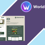Niwa – Garden and Landscaping Services Elementor Pro Template Kit