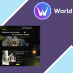 Pixelo – Digital Agency Elementor Template Kit