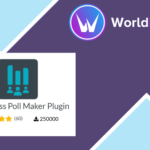 Poll Maker - WordPress Poll Maker Plugin Developer Version