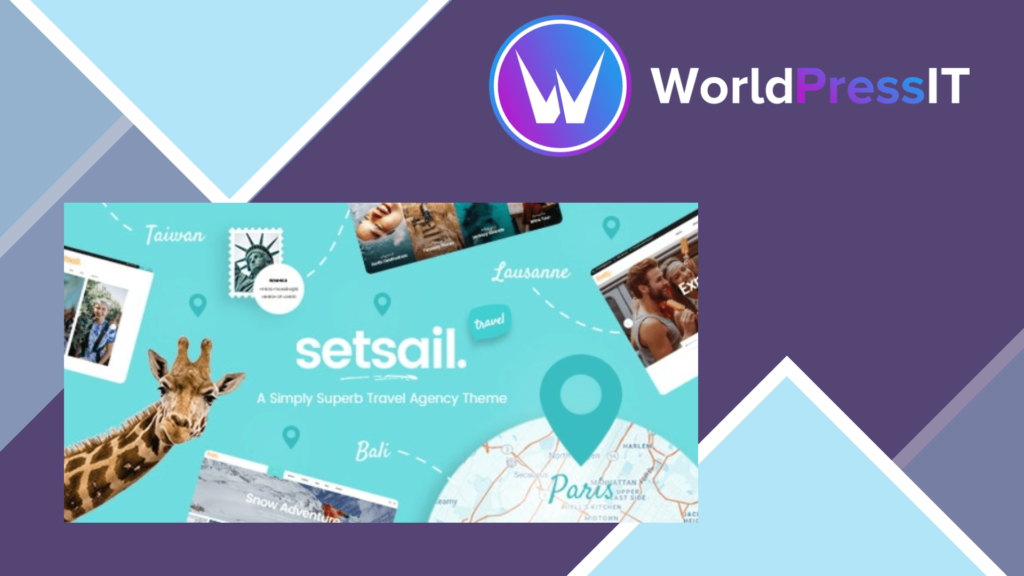 SetSail - Travel Agency Theme