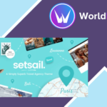 SetSail - Travel Agency Theme