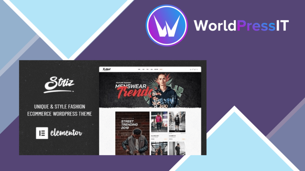 Striz - Fashion Ecommerce WordPress Theme
