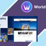 Trendustry - Industrial and Manufacturing WordPress Theme