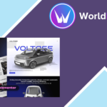 Voltase – EV Car Company Elementor Template Kit
