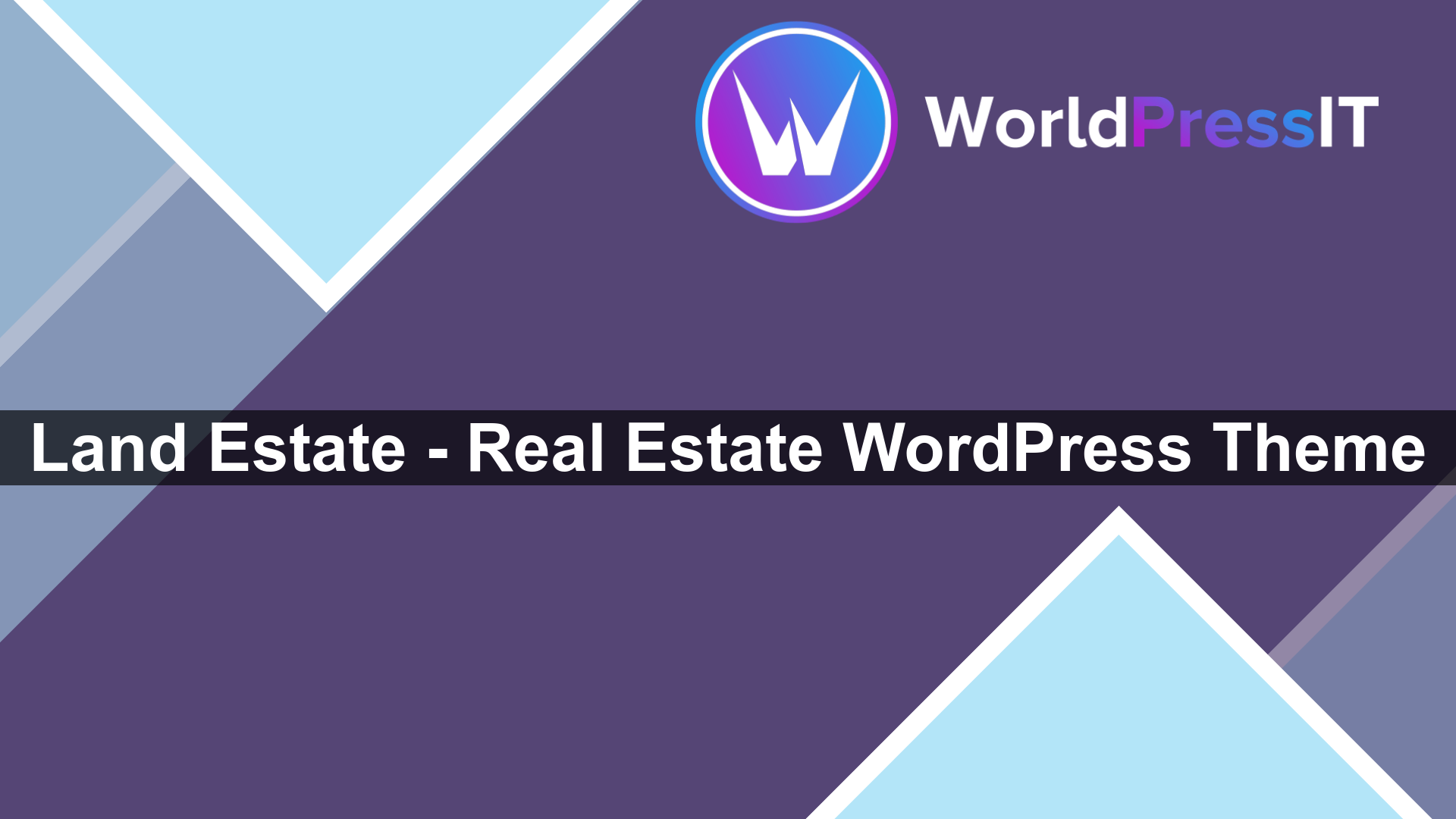 Land Estate – Real Estate WordPress Theme - WorldPress IT