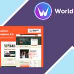 DonateAlfa – Charity and Donation Elementor Pro Template Kit