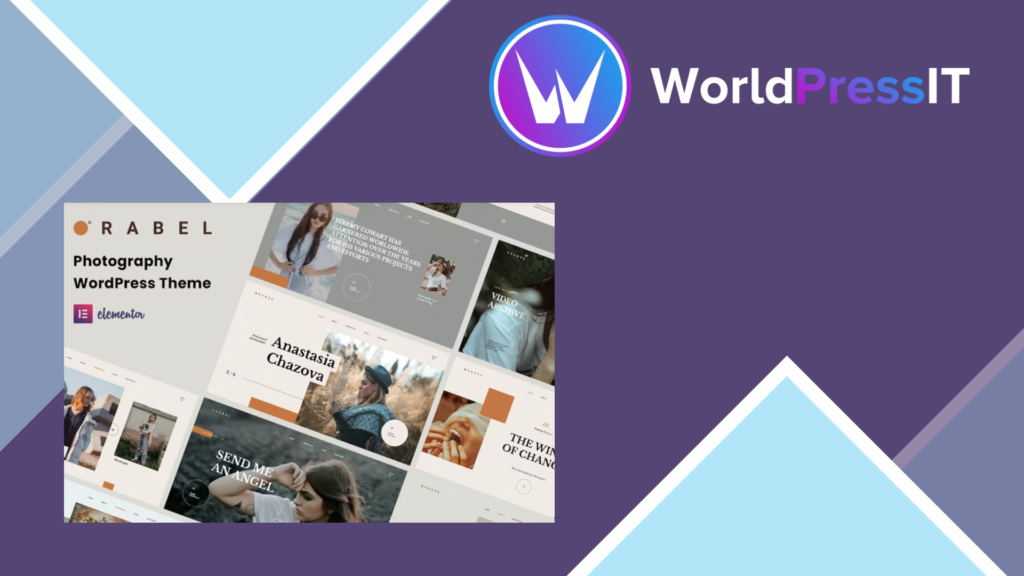 Orabel - Creative Photography Portfolio WordPress