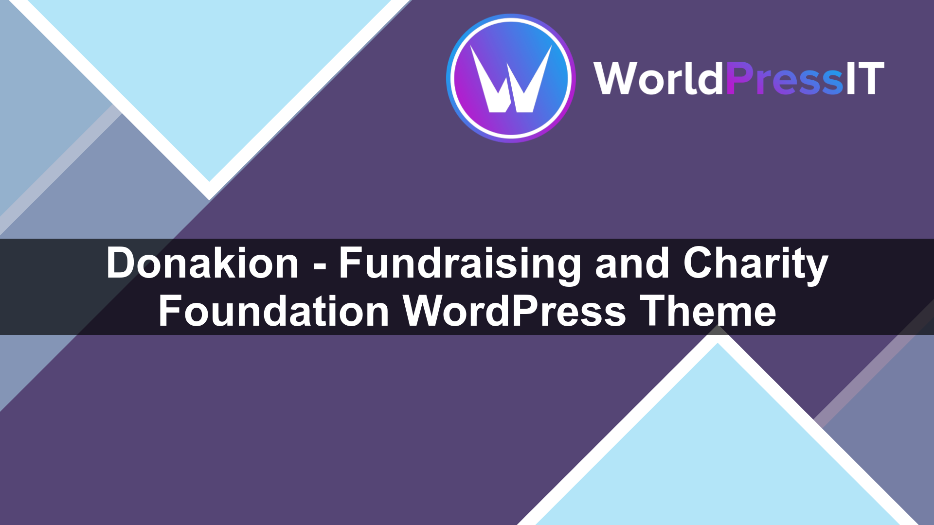 Donakion – Fundraising and Charity Foundation WordPress Theme - WorldPress IT