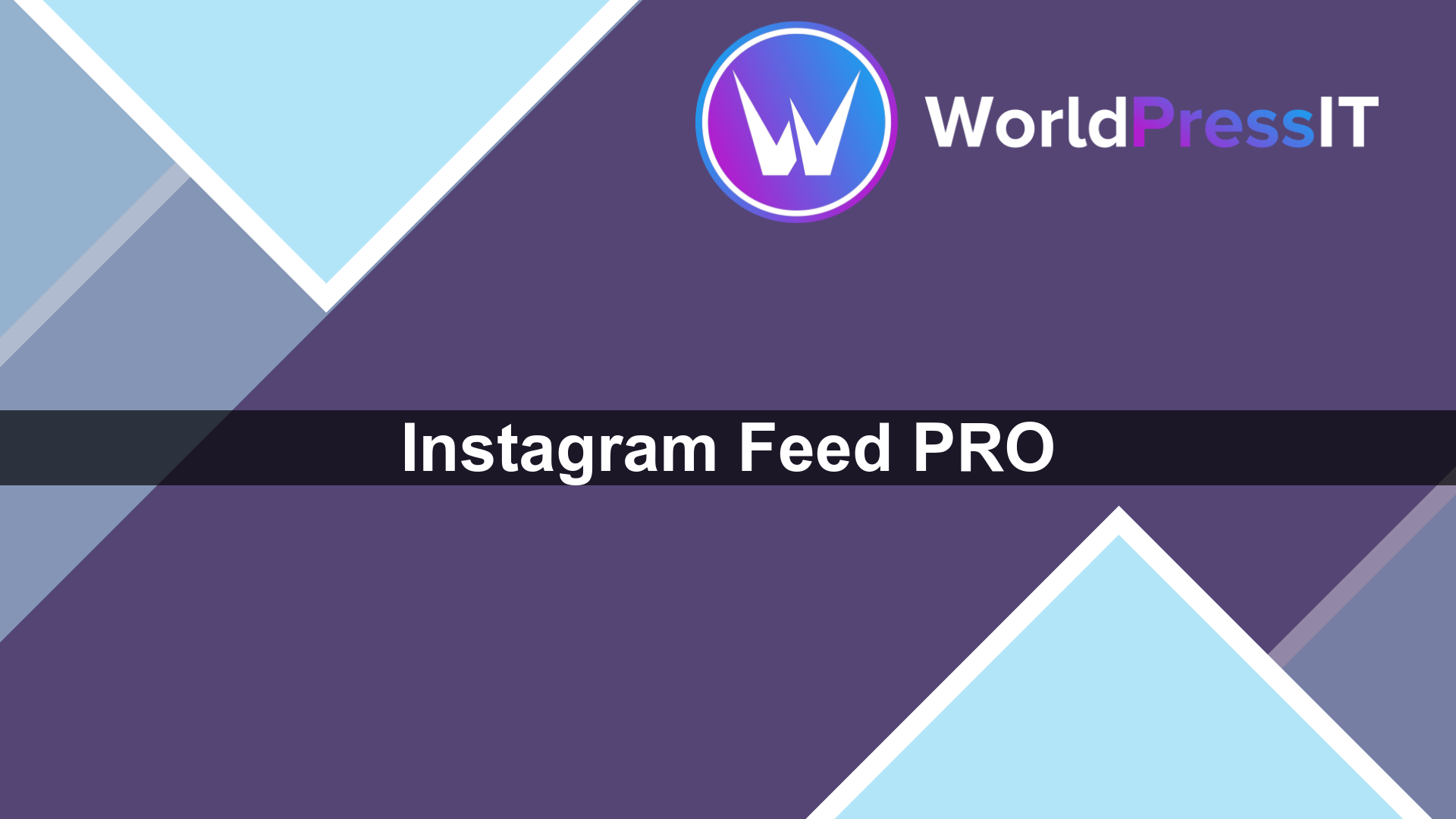 Instagram Feed PRO - WorldPress IT