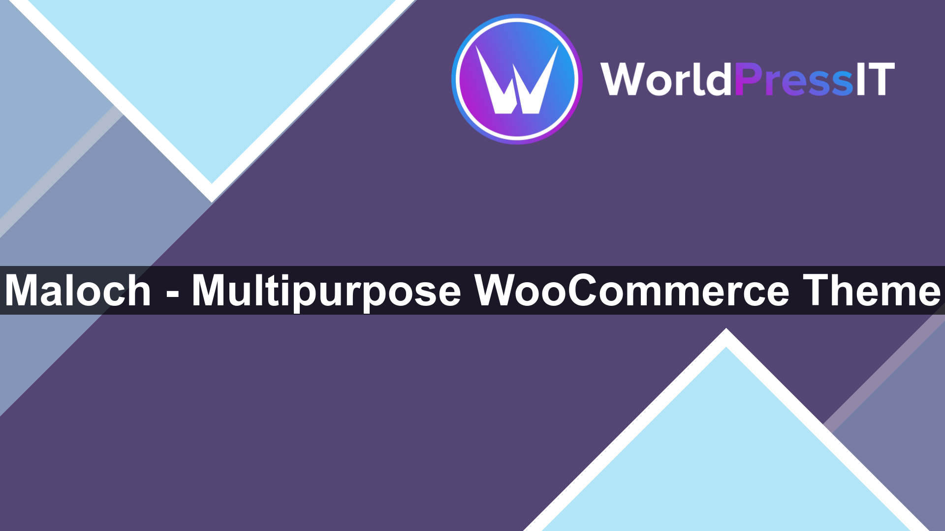 Maloch – Multipurpose WooCommerce Theme - WorldPress IT