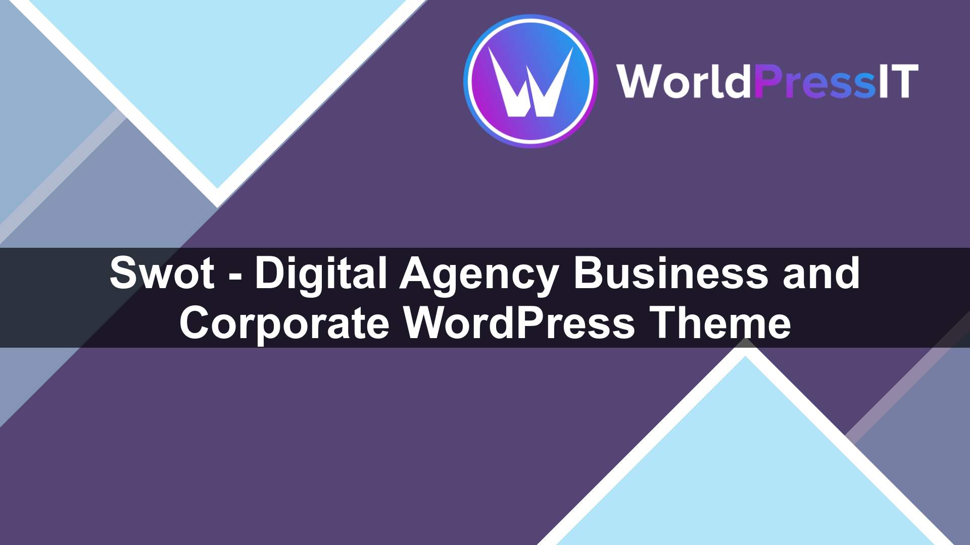 Swot – Digital Agency Business and Corporate WordPress Theme - WorldPress IT