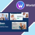 Wellson - Senior Care and Medical WordPress Theme