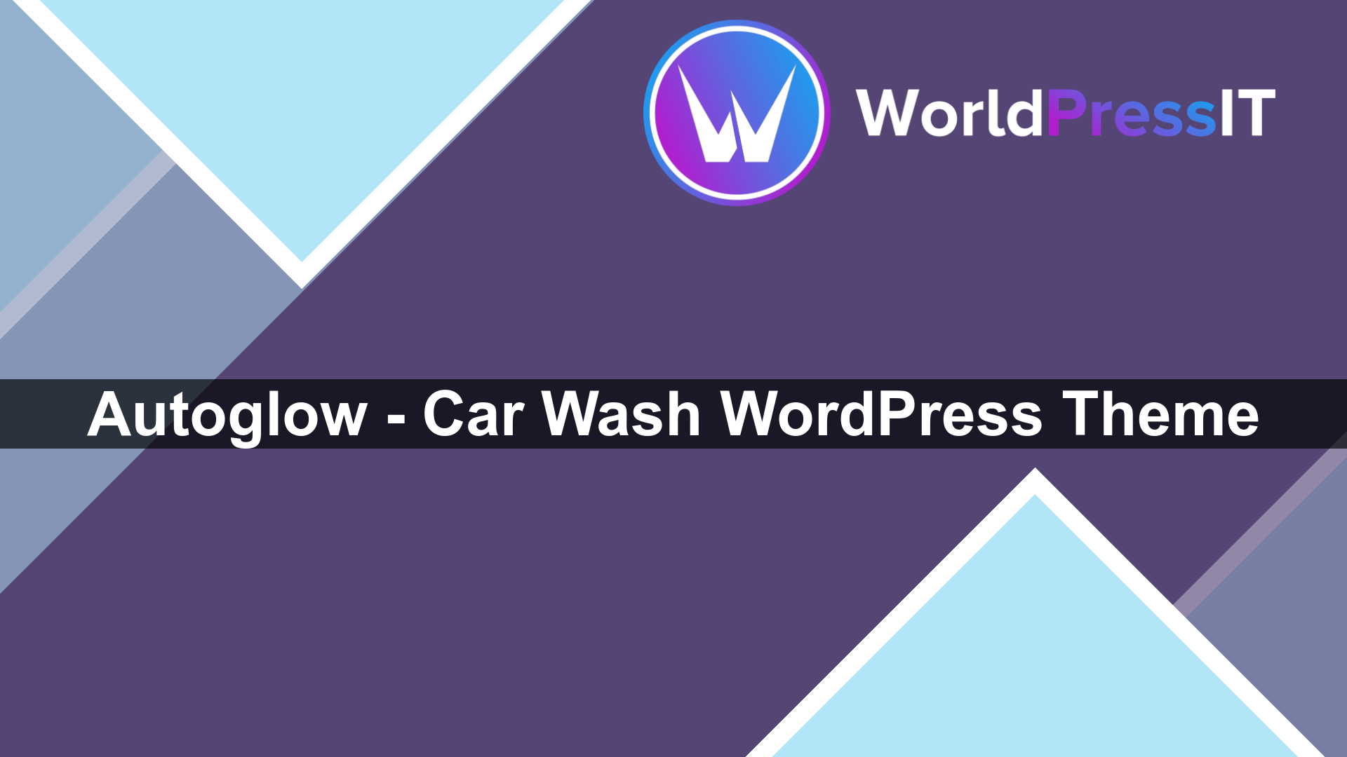 Autoglow – Car Wash WordPress Theme - WorldPress IT