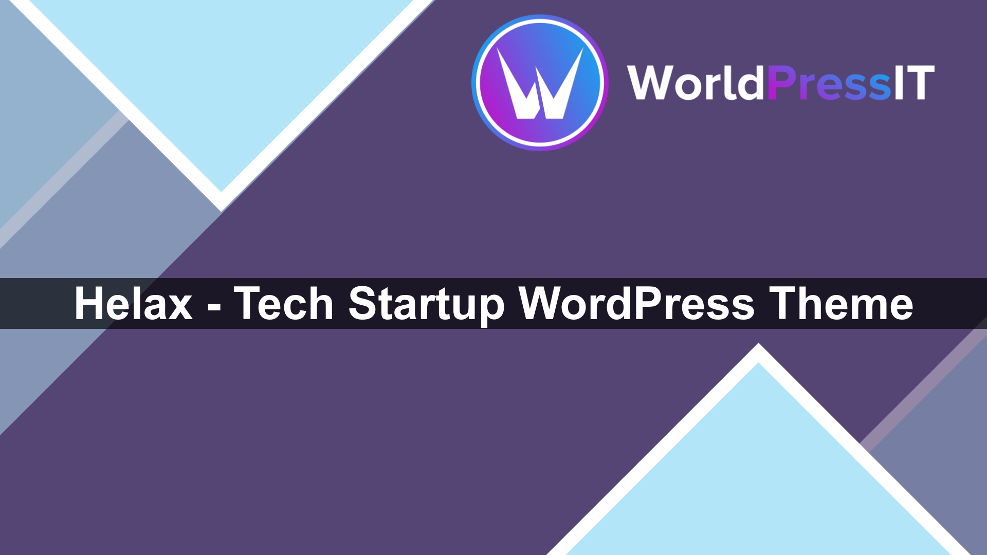 Helax – Tech Startup WordPress Theme - WorldPress IT