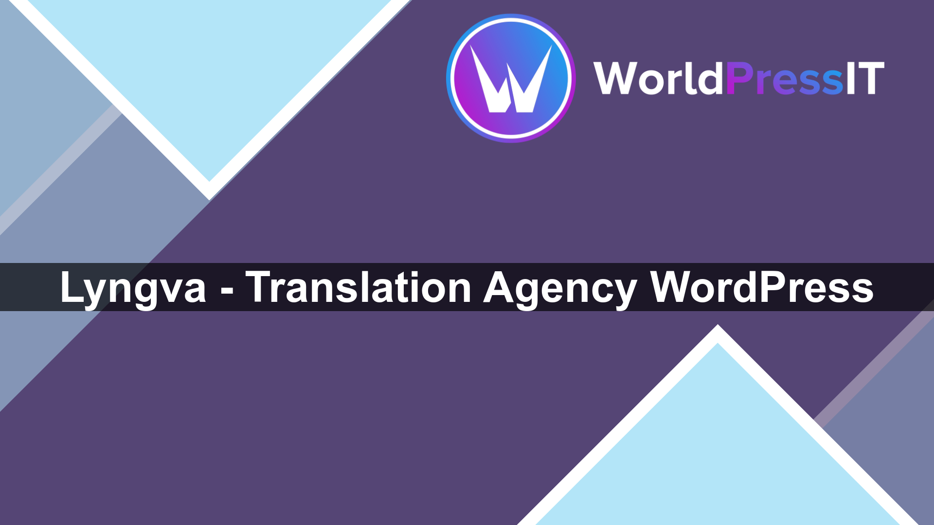 Lyngva – Translation Agency WordPress - WorldPress IT