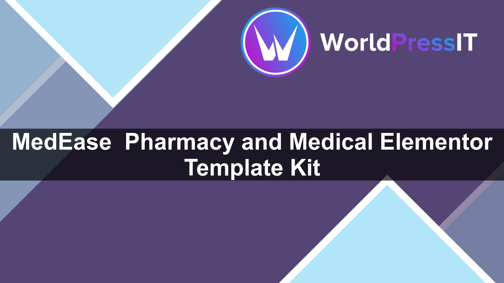 MedEase – Pharmacy and Medical Elementor Template Kit - WorldPress IT