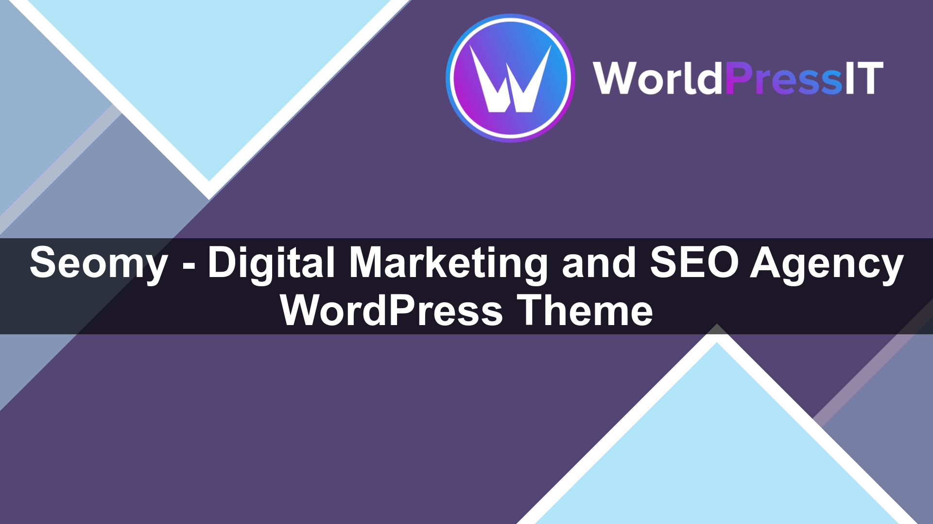 Seomy – Digital Marketing and SEO Agency WordPress Theme - WorldPress IT