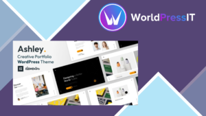 Ashley - Creative Portfolio WordPress Theme