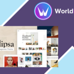 Elipsa - Creative Magazine WordPress Theme