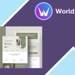 Flowry – Florist and Flower Boutique Elementor Template Kit