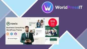 Growix - Business Consulting WordPress Theme