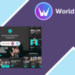 Gymrock – Fitness Gym Elementor Template Kit