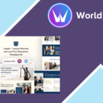 Legalo – Lawyer Attorney and Law Firm Elementor Template Kit