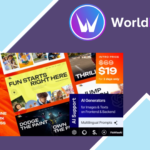 Venture - Karting, Trampoline and Kids Park WordPress Theme