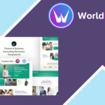Vynance – Finance and Business Consulting Elementor Template Kit