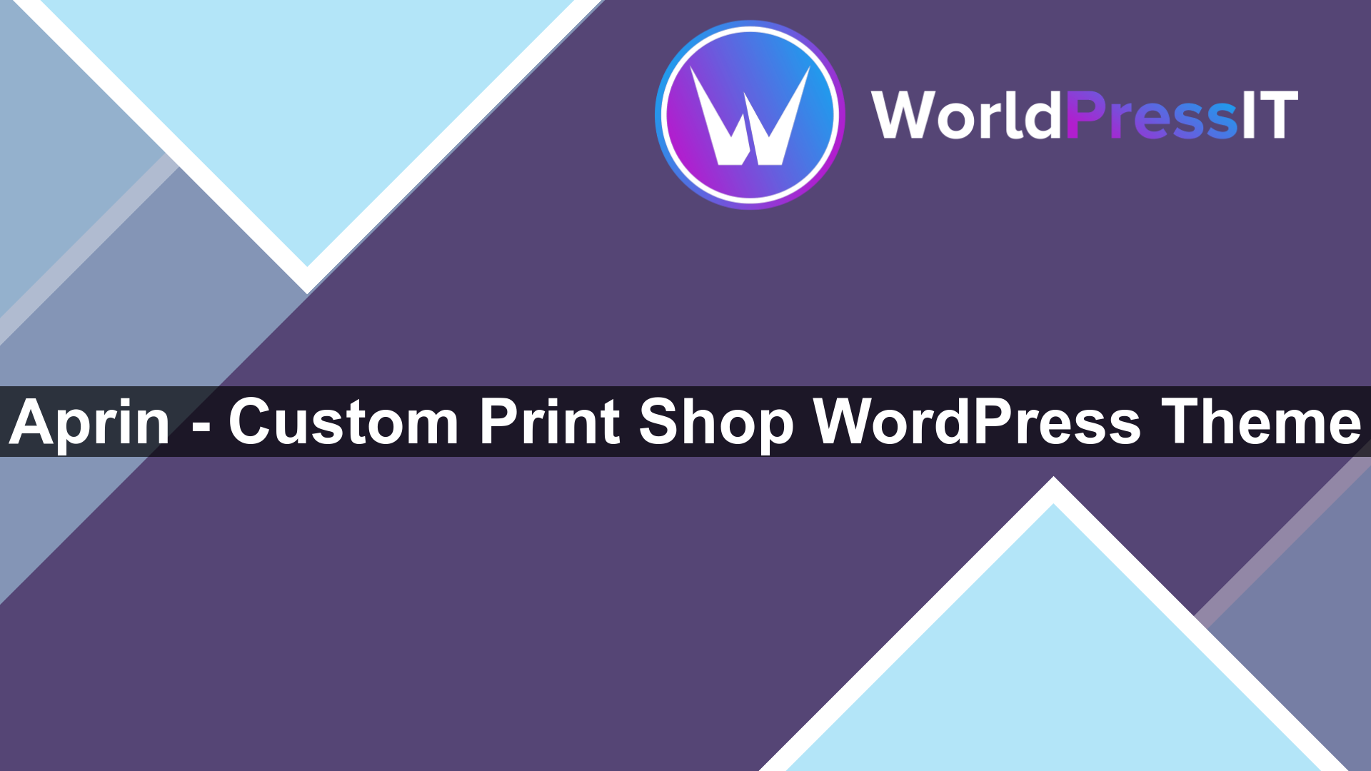 Aprin – Custom Print Shop WordPress Theme - WorldPress IT