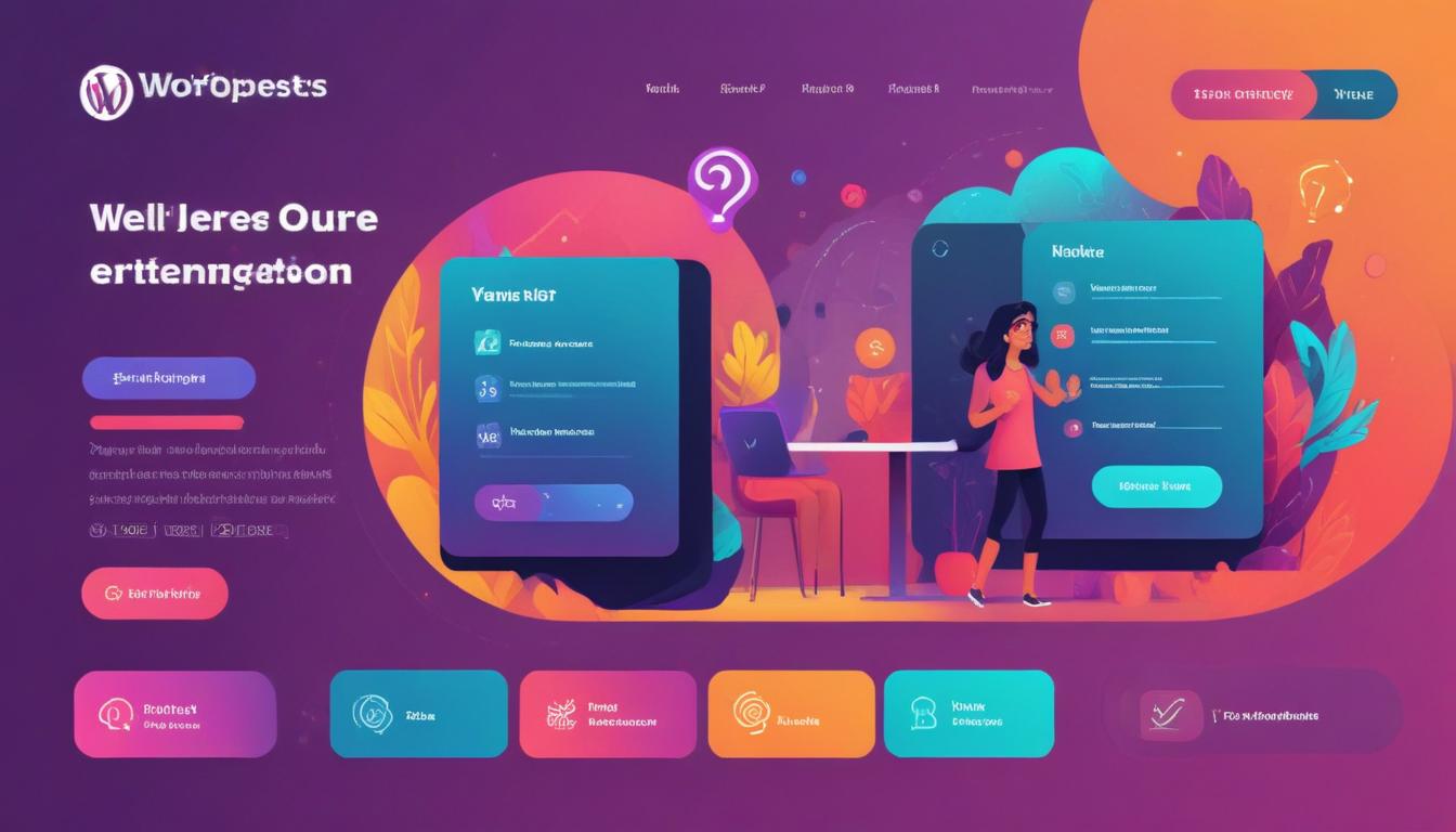 Creating interactive content with WordPress plugins