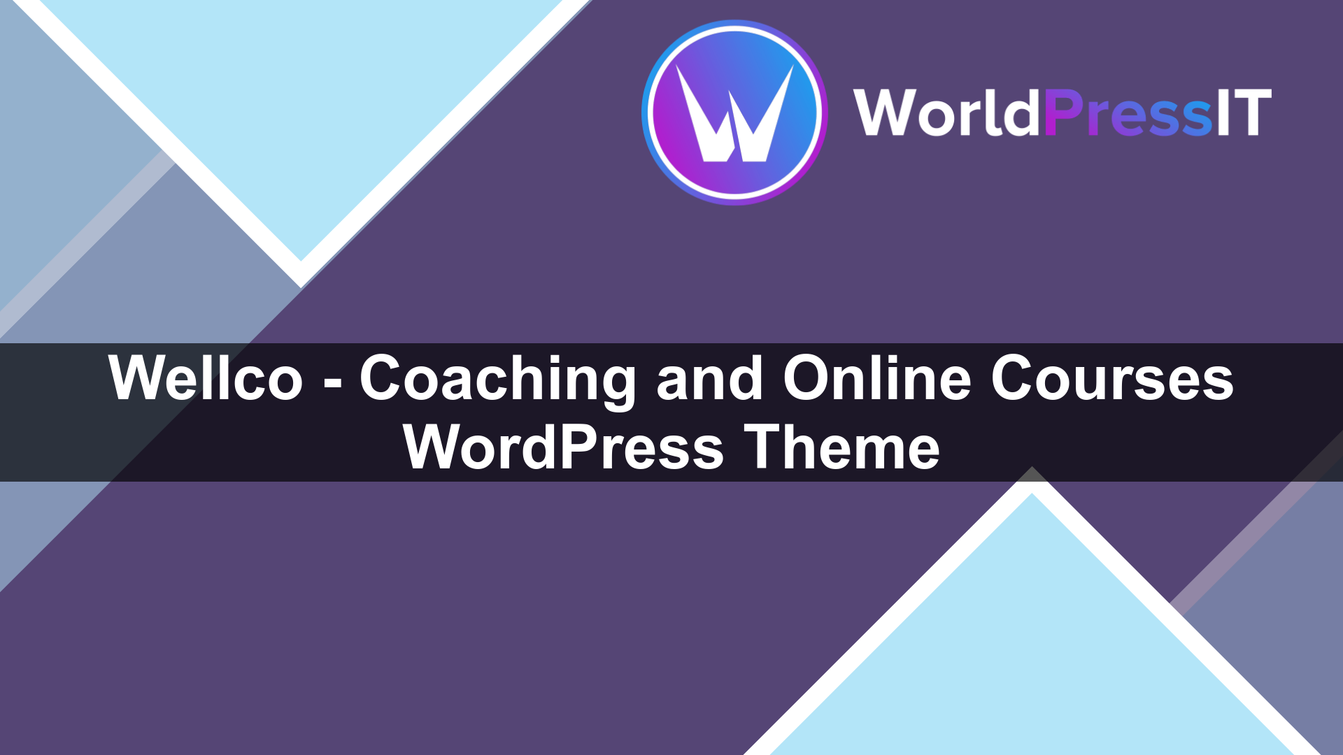 Wellco – Coaching and Online Courses WordPress Theme - WorldPress IT