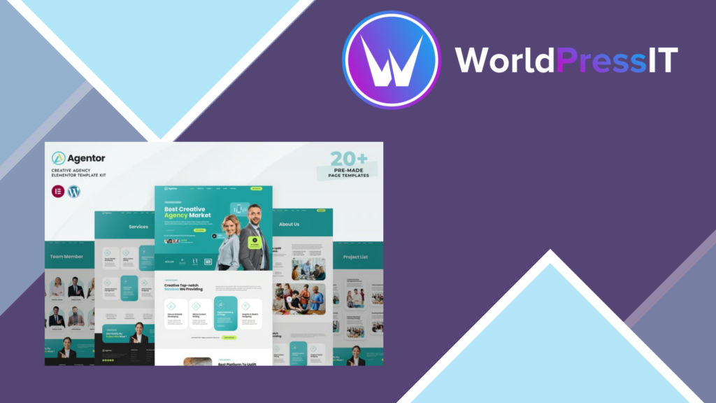 Agentor – Creative Agency Elementor Pro Template Kit