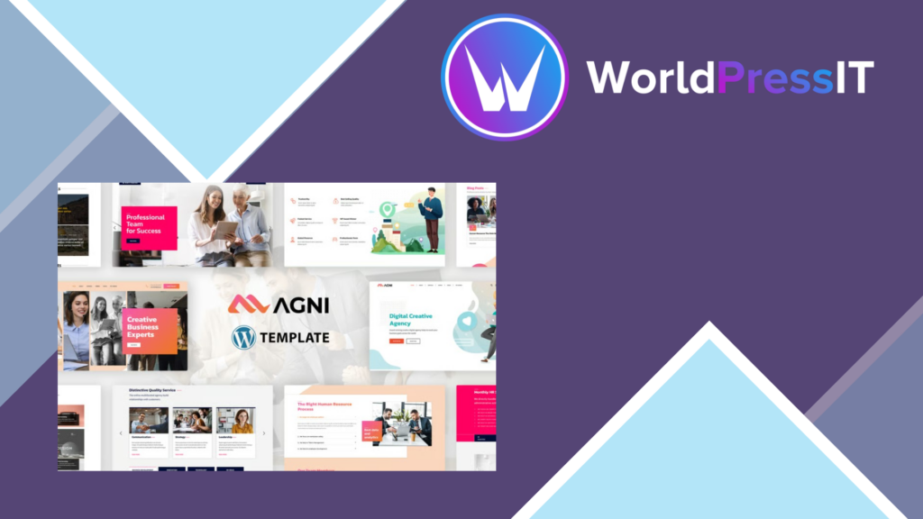 Agni – Business Consulting WordPress Theme